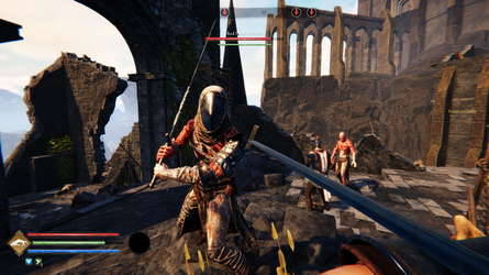 Tainted Grail: The Fall of Avalon screenshot 2