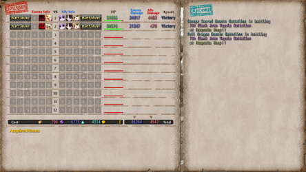 VenusBlood HOLLOW International screenshot 29