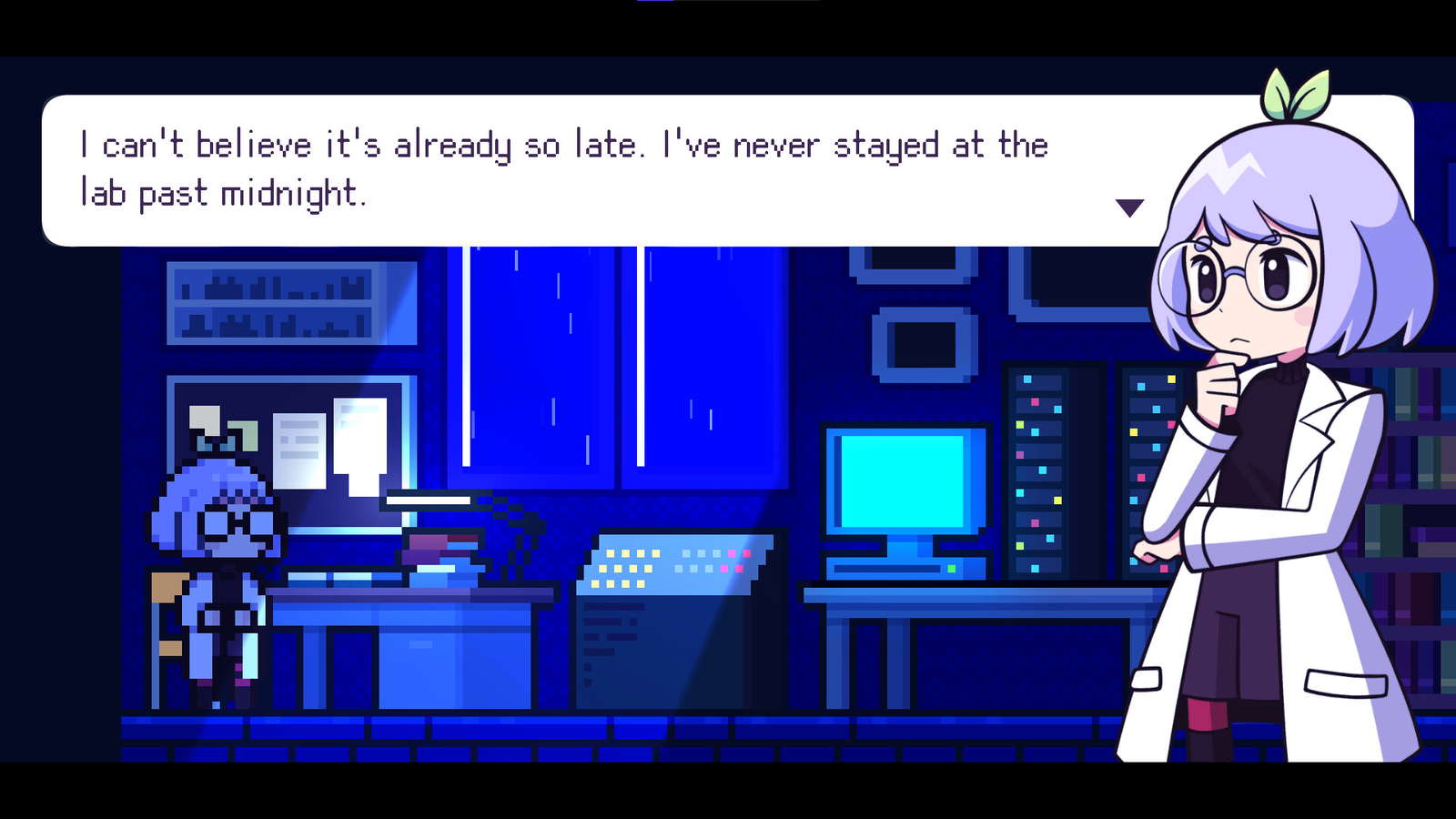 Quiet is the Eyes screenshot