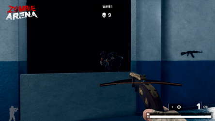 Zombie Arena screenshot 2