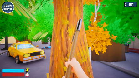 A Game About Cutting A Tree screenshot 2