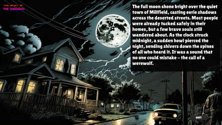 The Beast in the Shadows screenshot 5