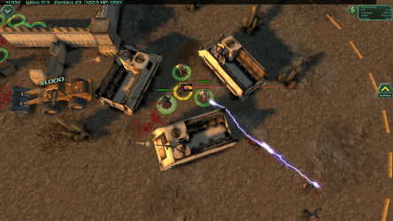 Zombie Defense screenshot 2