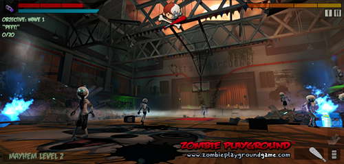 Zombie Playground™ screenshot 1