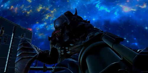 Terminal illness Rogue Horror Space Shooter screenshot 12