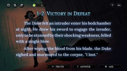 The Angel's Devil Tail - One More Question 2 screenshot 4