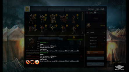 Fantasy Kommander: Eukarion Wars screenshot 13