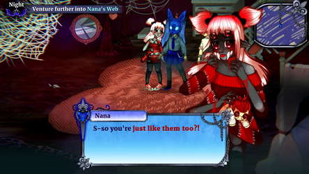 Pinku Kult Hex Mortis screenshot 5
