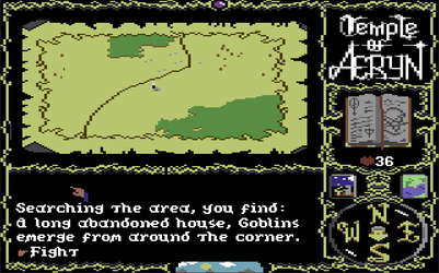 Temple of Aeryn screenshot 1