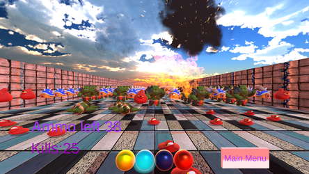 Monster War 3D screenshot 7