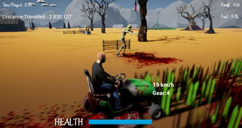 Lawnmower Game: Zombies screenshot 6