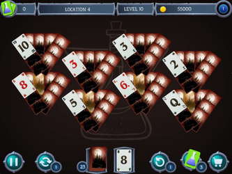 Mystery Solitaire. Powerful Alchemist 3 screenshot 4