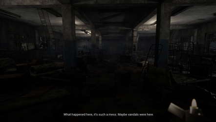 Siberian experiment screenshot 4