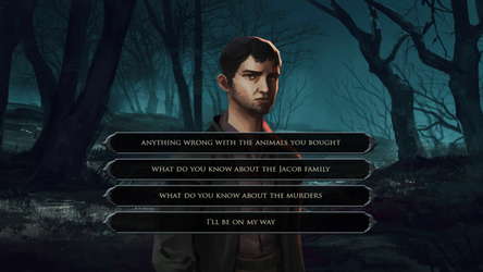 A Salem Witch Trial - Murder Mystery screenshot 3
