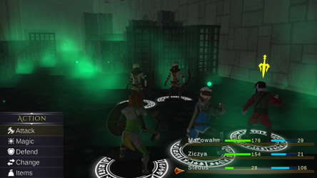 Legend of the Wargod screenshot 4