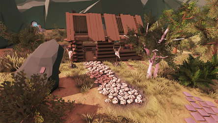 Disturbing Forest: Demon's Path screenshot 12