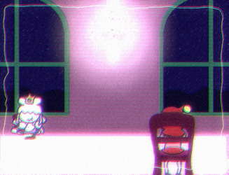 The Miserable Crimson Hooded Girl screenshot 3