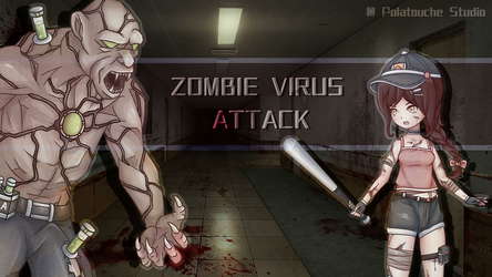 尸毒来袭 - Zombie Virus Attack screenshot 1