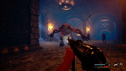 Grimwalker screenshot 3