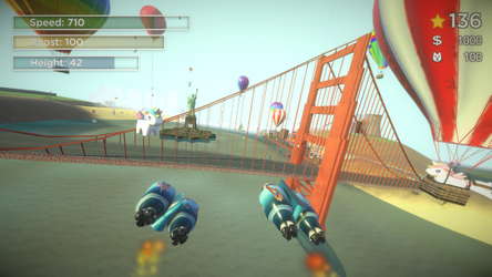 Flying Hero VR screenshot 9