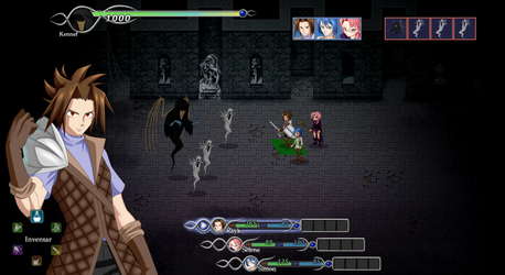 Codex Temondera: Lost Vision screenshot 1
