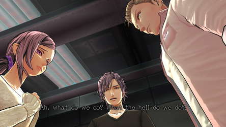Zero Escape: Zero Time Dilemma screenshot 2