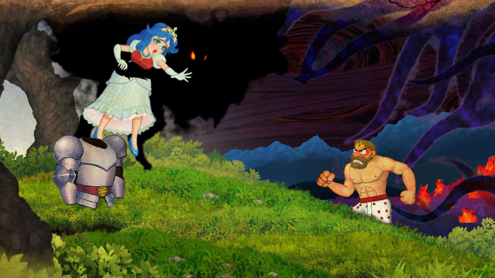 Ghosts 'n Goblins Resurrection screenshot