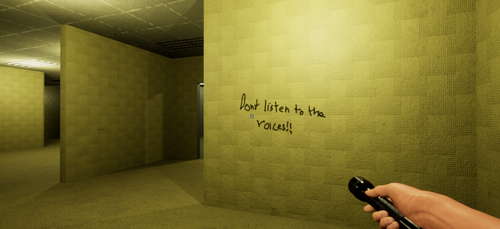 Welcome To The Backrooms screenshot 1