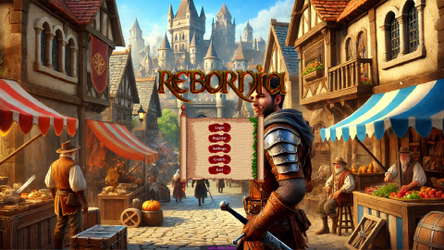 Rebornia - MMORPG 2D screenshot 12