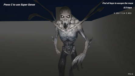 SHADOW MAZE Descent into Fear screenshot 2