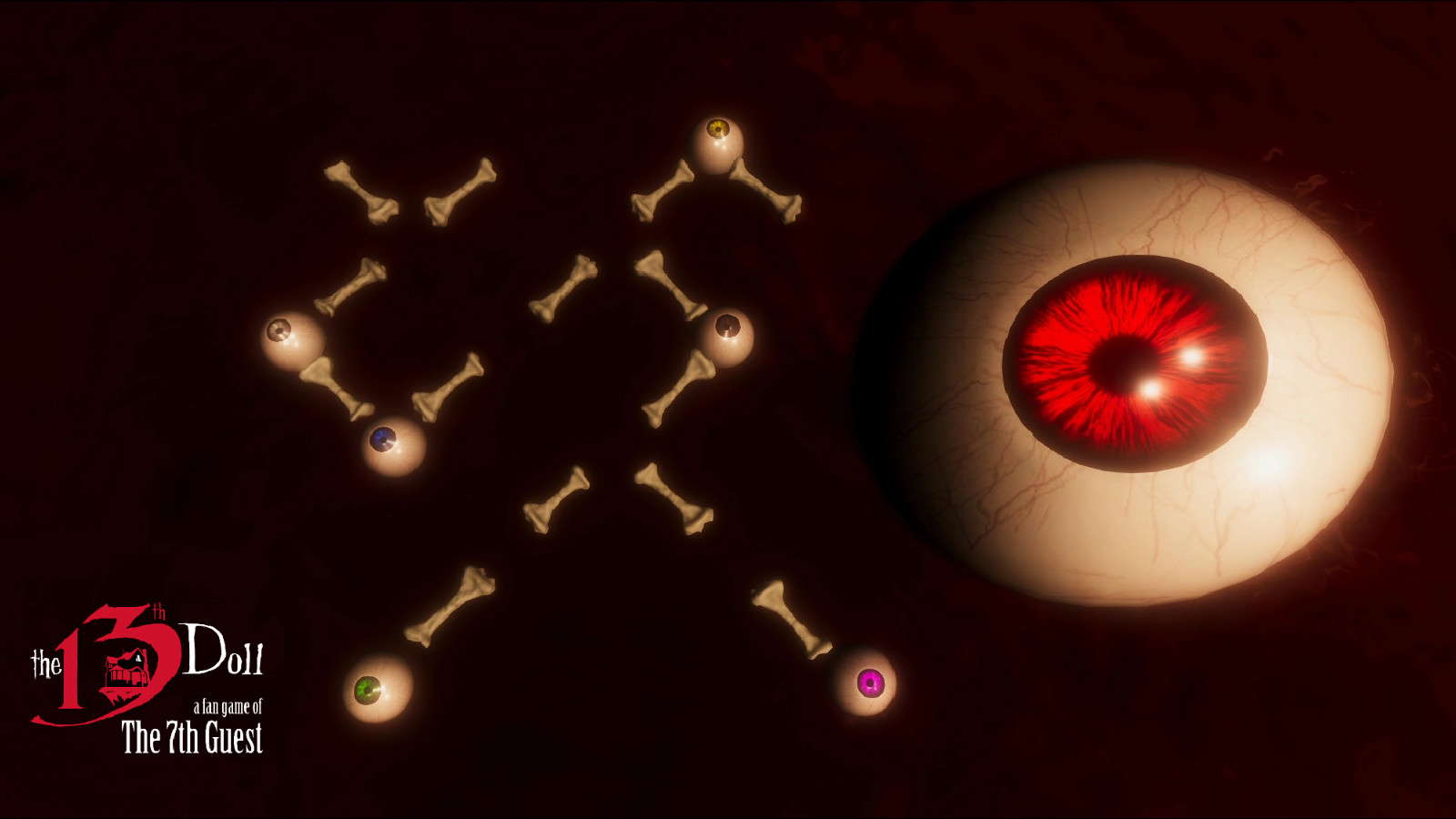 The 13th Doll: A Fan Game of The 7th Guest screenshot