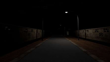 Hanako in the abandoned school screenshot 1