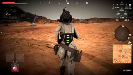Outcast on Mars screenshot 8