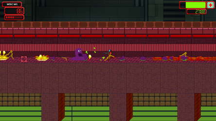 Zakk Hazard The Deadly Spawn screenshot 3