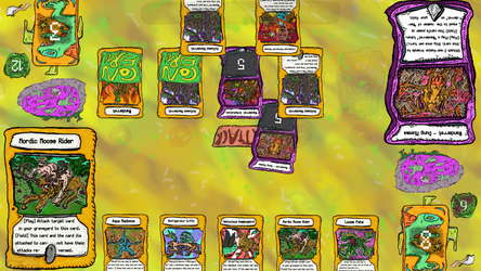 Homemade TCG screenshot 1