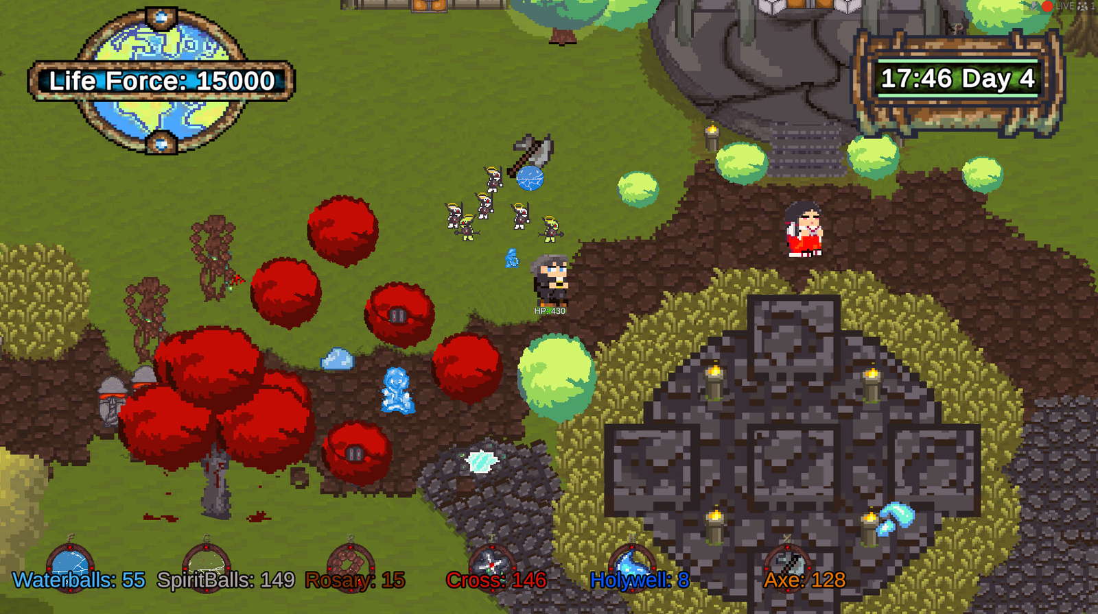 The Mission Exorcist screenshot