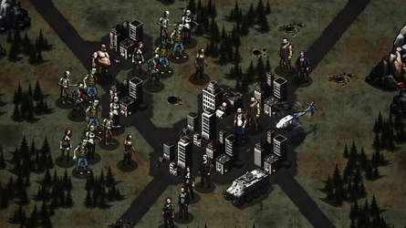 Commander: Zombie Wars screenshot 5