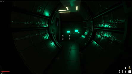 Infected spaceship generator screenshot 2