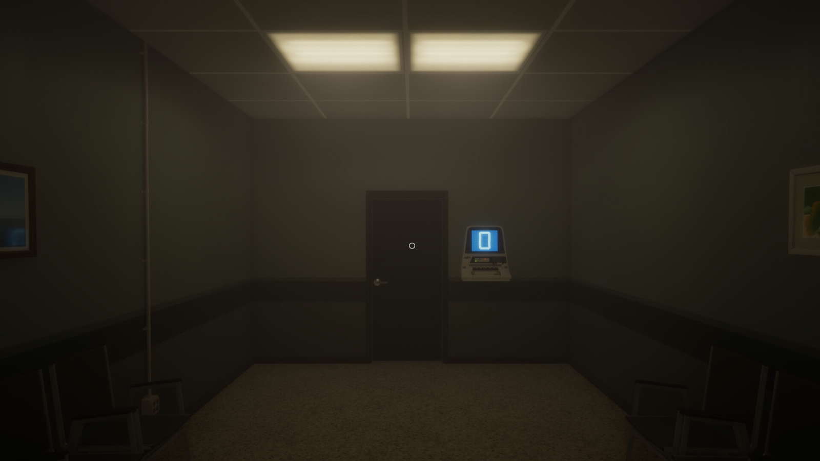 9 Hallways: The Anomaly Agent screenshot
