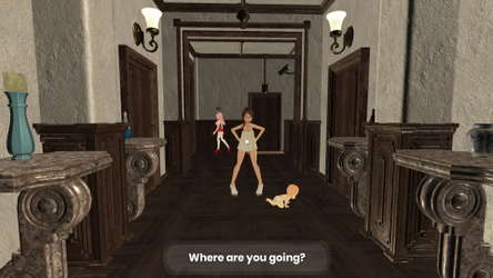 Scary Wife HD: Anime Horror Game screenshot 2