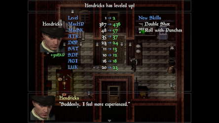 It Lurks! A Noir Horror RPG. screenshot 6