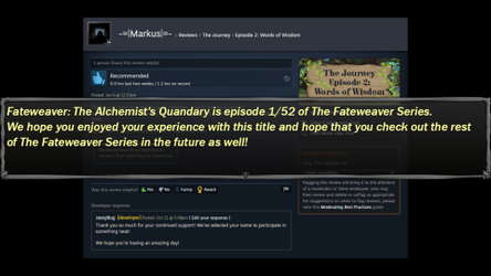 Fateweaver: The Alchemist's Quandary screenshot 21