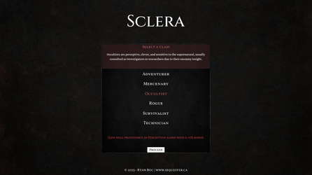 Sclera screenshot 4
