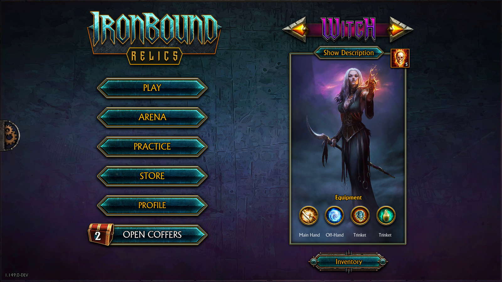 Ironbound screenshot