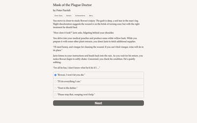 Mask of the Plague Doctor screenshot 2