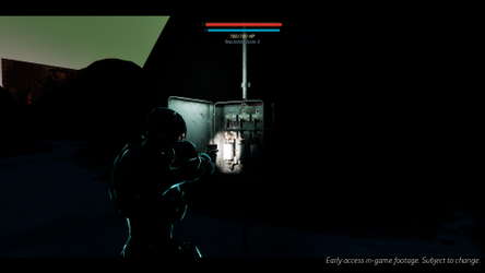 The Fibrous - Operation Reclaim screenshot 1
