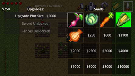 Undying Harvest screenshot 4