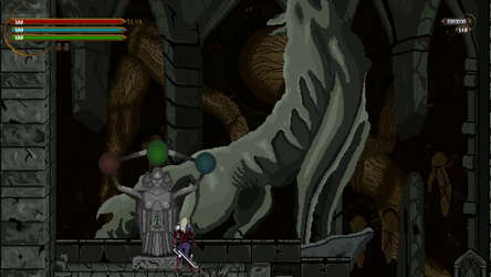 Omen Fall screenshot 1
