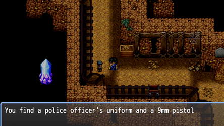 Uncanny Valley: Le Petit Morte screenshot 3