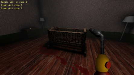 Cursed Baby screenshot 1